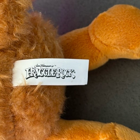Fraggle Rock GOBO Plush / The Jim Henson Company / 8โ Officially Licensed / NEW - Picture 13 of 14